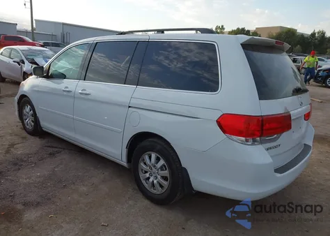 2010 Honda Odyssey Ex-L из США, поврежденный, VIN 5FNRL3H68AB093829